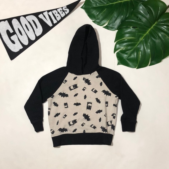 Batman Other - Batman Hoodie Sweatshirt 4T Boys